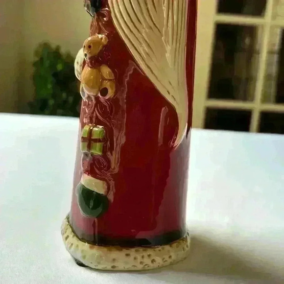 Santa/Saint Nicholas Tall Decorative Item For Christmas/Holiday - Picture 7 of 10